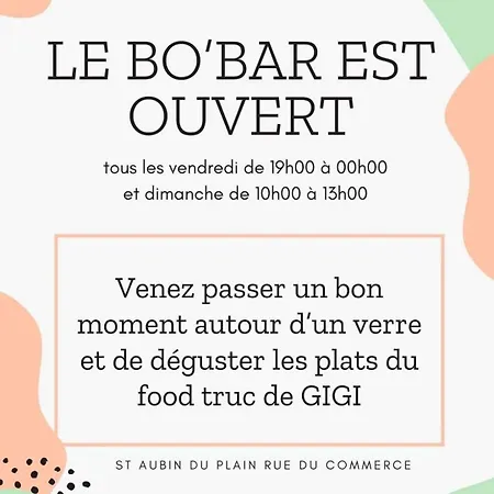 Maison 100m2 Chez Gaston * Saint-Aubin-du-Plain