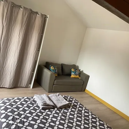 Maison 100m2 Chez Gaston Casa de Férias Saint-Aubin-du-Plain