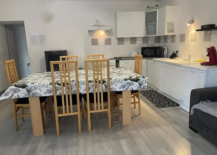 Maison 100m2 Chez Gaston * Saint-Aubin-du-Plain